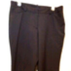 Worthington Womans Dress Pants Sz. 12 Brown Modern Fit